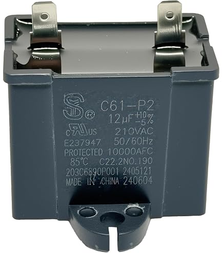 WR55X24064 Refrigerator Capacitor for GE - OEM Replacement